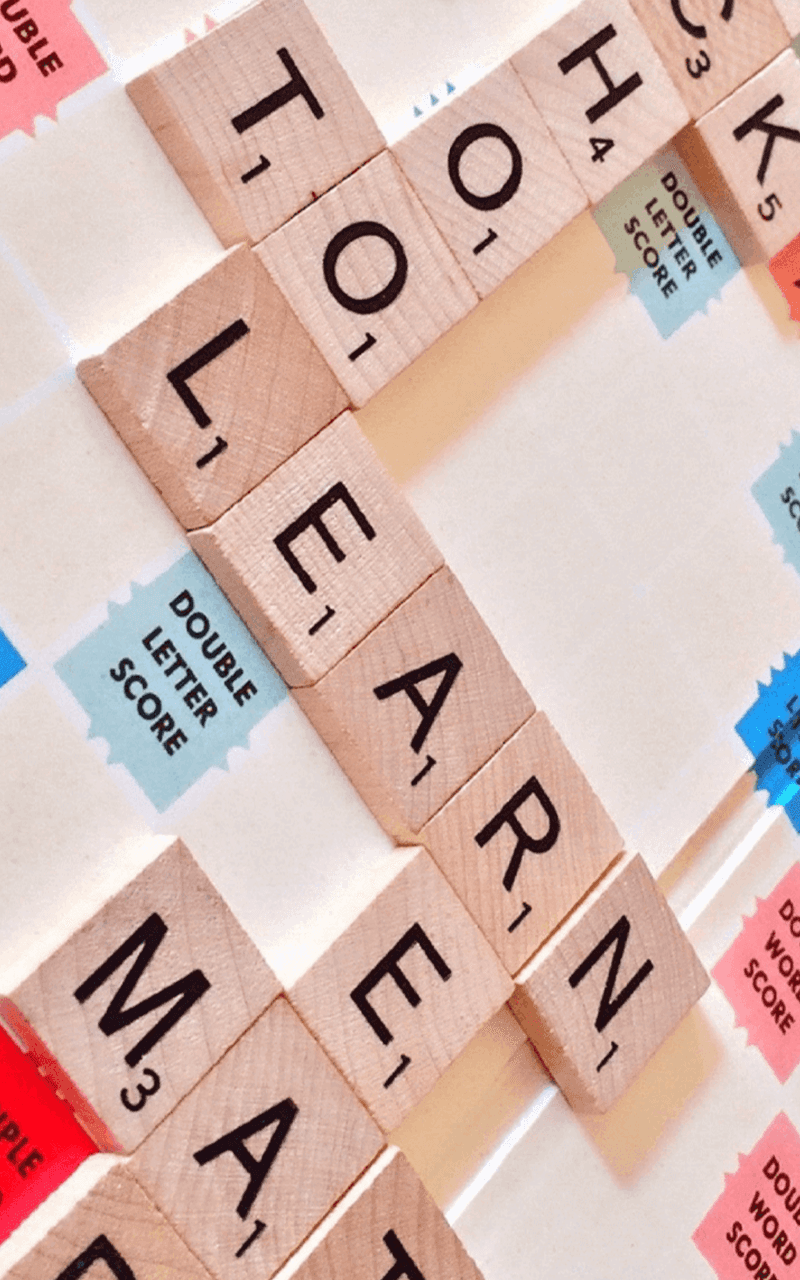 scrabble